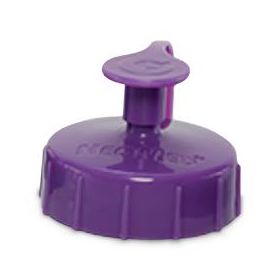 ENFit Pharm Cap Size G, Nonsterile Purple