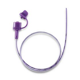 Purple NeoConnect Feeding Tube, ENFit-Compliant, Polyurethane, 6.5Fr, 90cm L