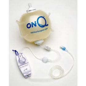 ON-Q Antimicrobial Expansion Kit with SilverSoaker Catheter, 5", 17G x 6" Needle