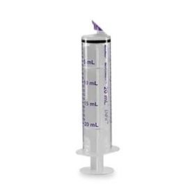 NeoConnect Enteral Syringe with ENFit Connector, Sterile, Purple, 20 mL