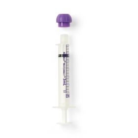 3mL ENFit Syringe, Purple, Sterile