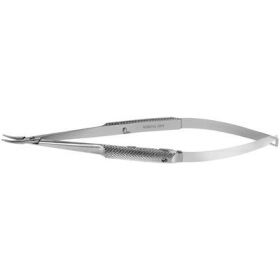 Barraquer Needle Holder, Curved
