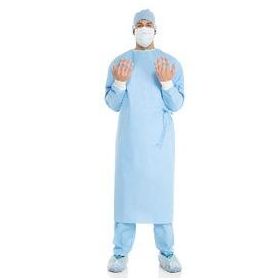 Reinforced Surgical Gown,with Towel,Size XL,Sterile