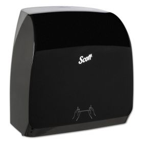 Dispenser, Paper Towel, for use with Scott Slimroll Series, Black