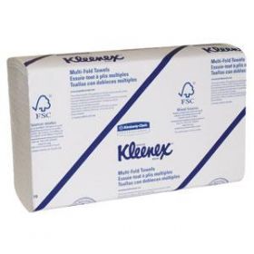 Kleenex Multifold Paper Towels, 9.2" x 9.4", 150/Pack