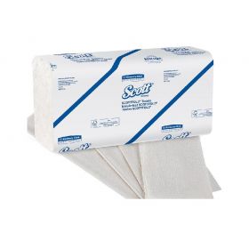 Scott Paper Towels, Scottfold, 9.4" x 12.4", 175/Pack