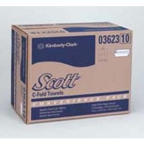 Scott Hand Towels with C-Fold, 150/Pack