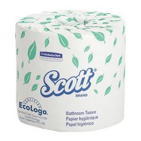 2-Ply Bathroom Tissue, 550 Sheets / Roll KCP04460H