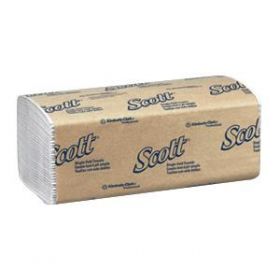 Scott Paper Towels, Single-Fold, 250/Pack