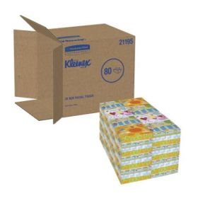 Kleenex Facial Tissue, Junior, 40 Sheets / Box KCP21195CSH