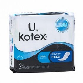 U by Kotex Premium Maxi Pads, Regular