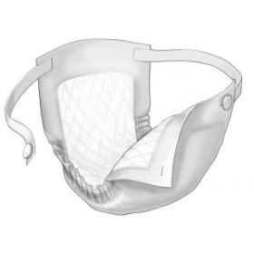 Maxicare Unbelted Undergarment with Adhesive Strap