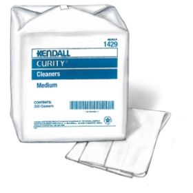Curity Cleaner Wipe, Large, 13.5" x 13.5"