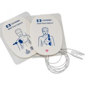 Cadence Pediatric Radiotransparent Defibrillation Electrode (2-Pack) for Zoll