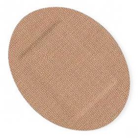 Curity Fabric Bandage, Oval, 1-1/4" x 1" (3.1 cm x 2.5 cm), KDL44109