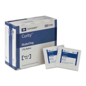 Curity Alcohol Prep Pads by Cardinal Health
