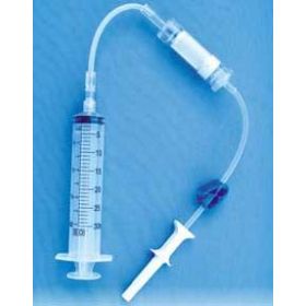 Blood Administration Set with 150 mic Filter and Syringe Adapter, 30 cc