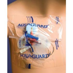 AquaGuard Moisture Barrier Wound Dressing Cover with Spray Barrier, 5" x 5"