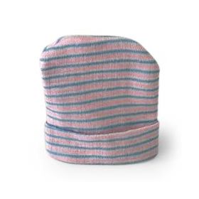 Baby Bonnet, Multi-Stripe, Double-Ply ,KMPV955