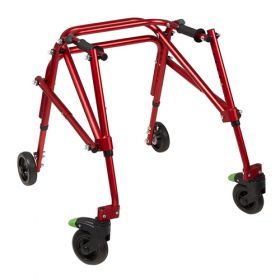 KLIP Walker, Small , Red 4-Wheeled