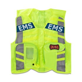 G3 Advanced Fluorescent Safety Vest