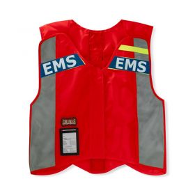 G3 Safety Vest, Basic, EMS, Red