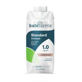 Nutrition Formula, Kate Farms, Standard 1.0, Chocolate, 325 mL