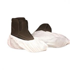Super Sticky Shoe Covers Size L White