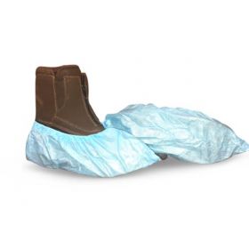 Super Sticky Shoe Covers, White, Size XL