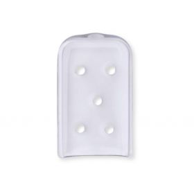 Protect-A-Cap Protector with Slits, Clear, 0.625" x 1"