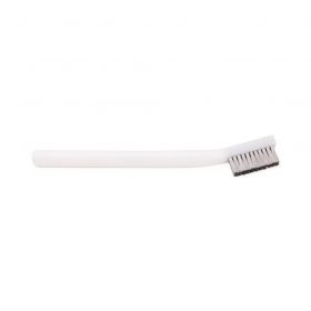 Burr Cleaning Brush, Stainless Steel, 3 Rows, 6.5"