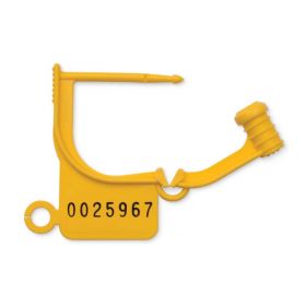 Locking Repair Tag, Yellow