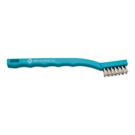Cleaning Channel Brush, Toothbrush Style, 3 Rows, 7"