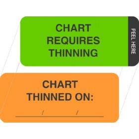 Chart Label  2 ply Action Label  Chart Requires Thinning (Chart Thinned On)