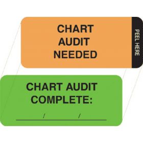 Chart Label  2 ply Action Label  Chart Audit Needed (Chart Audit Complete)