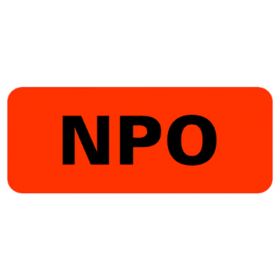 Chart Label  NPO