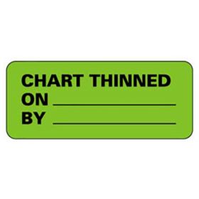 Chart Label  Chart Thinned