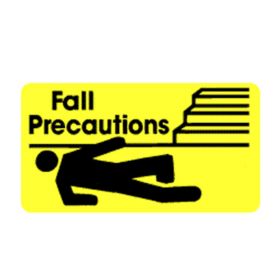 Chart Label  Fall Precautions L 2071