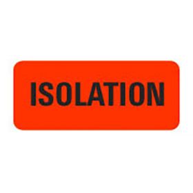 Chart Label - Isolation