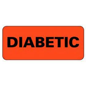 Chart Label  Diabetic