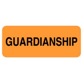 Chart Label  Guardianship