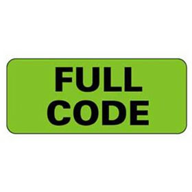 Chart Label  Code Status  Full Code