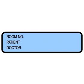 Chart ID Labels - Roll - Patient L-3501