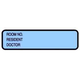 Chart ID Labels - Roll - Resident L-3501NH