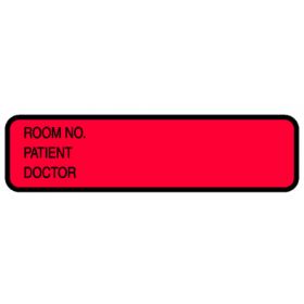 Chart ID Labels - Roll - Patient L-3502