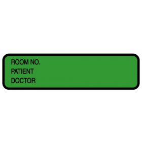 Chart ID Labels - Roll - Patient L-3504