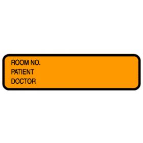 Chart ID Labels - Roll - Patient L-3507