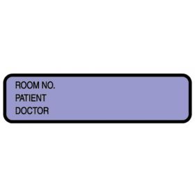 Chart ID Labels - Roll - Patient L-3509