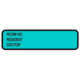 Chart ID Labels - Roll - Resident L-3510NH