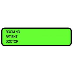 Chart ID Labels - Roll - Patient L-3511